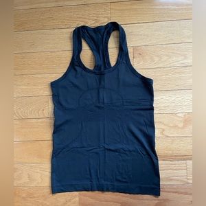Lulu lemon black tank top